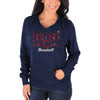 Cleveland Indians Majestic Women's Prepare to Dazzle V-Notch Pullover Hoodie
