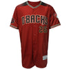 Shelby Miller Arizona Diamondbacks Majestic Alternate 20th Anniversary On-Field Patch Flex Base Player Jersey