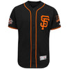 Johnny Cueto San Francisco Giants Majestic Alternate On-Field 60th Season Patch Flex Base Player Jersey