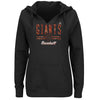 San Francisco Giants Majestic Women's Prepare to Dazzle V-Notch Pullover Hoodie
