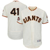 Mark Melancon San Francisco Giants Majestic Alternate On-Field 60th Season Patch Flex Base Player Jersey