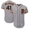 Mark Melancon San Francisco Giants Majestic Alternate On-Field 60th Season Patch Flex Base Player Jersey