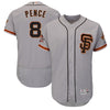 Hunter Pence San Francisco Giants Majestic Alternate On-Field 60th Season Patch Flex Base Player Jersey