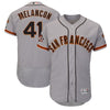 Mark Melancon San Francisco Giants Majestic Road On-Field 60th Season Patch Flex Base Player Jersey