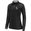 Chicago White Sox Majestic Women's Extremely Clear Cool Base Raglan 1/2-Zip Jacket