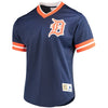 Detroit Tigers Mitchell & Ness Mesh V-Neck Jersey