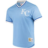 Kansas City Royals Mitchell & Ness Mesh V-Neck Jersey