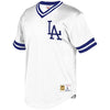 Los Angeles Dodgers Mitchell & Ness Mesh V-Neck Jersey