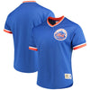 New York Mets Mitchell & Ness Mesh V-Neck Jersey