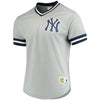 New York Yankees Mitchell & Ness Mesh V-Neck Jersey