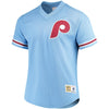 Philadelphia Phillies Mitchell & Ness Mesh V-Neck Jersey