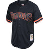 Will Clark San Francisco Giants Mitchell & Ness Fashion Cooperstown Collection Mesh Batting Practice Jersey - Black