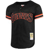 Matt Williams San Francisco Giants Mitchell & Ness Fashion Cooperstown Collection Mesh Batting Practice Jersey - Black
