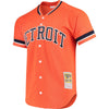 Kirk Gibson Detroit Tigers Mitchell & Ness Fashion Cooperstown Collection Mesh Batting Practice Jersey