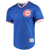 Chicago Cubs Mitchell & Ness Mesh V-Neck Jersey