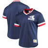 Chicago White Sox Mitchell & Ness Cooperstown Collection Mesh V-Neck Jersey