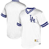 Los Angeles Dodgers Mitchell & Ness Mesh V-Neck Jersey