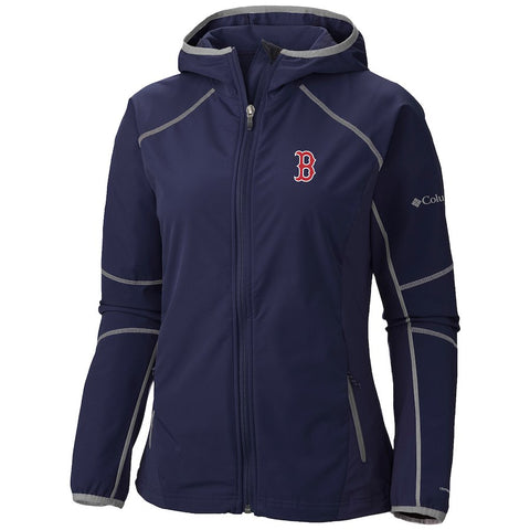 Boston Red Sox Columbia Women's Sweet As Softshell Full-Zip Jacket