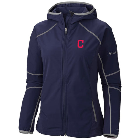 Cleveland Indians Columbia Women's Sweet As Softshell Full-Zip Jacket