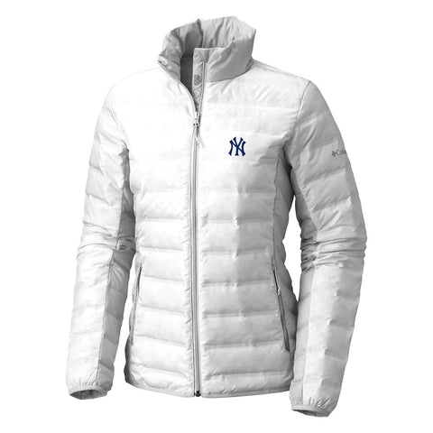 New York Yankees Columbia Women's Lake 22 Full-Zip Jacket