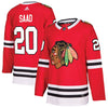 Brandon Saad Chicago Blackhawks Authentic Player Jersey