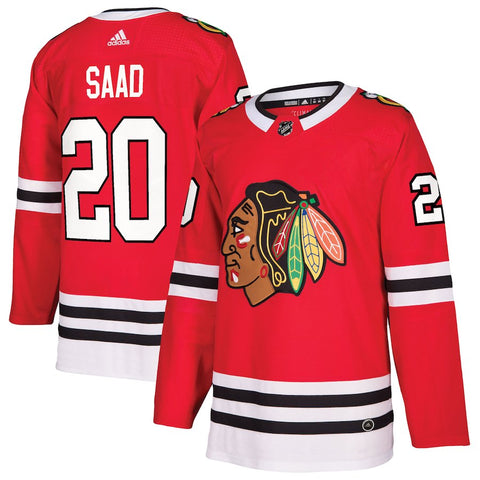 Brandon Saad Chicago Blackhawks Authentic Player Jersey