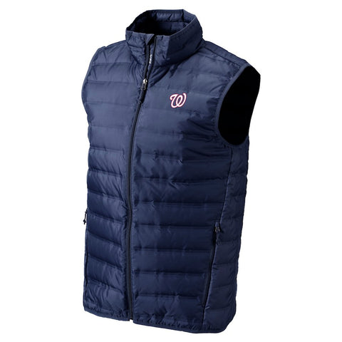 Washington Nationals Columbia Lake 22 Full-Zip Vest