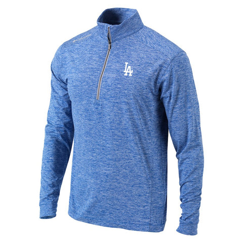 Los Angeles Dodgers Columbia Power Fade Omni-Wick Half-Zip Jacket