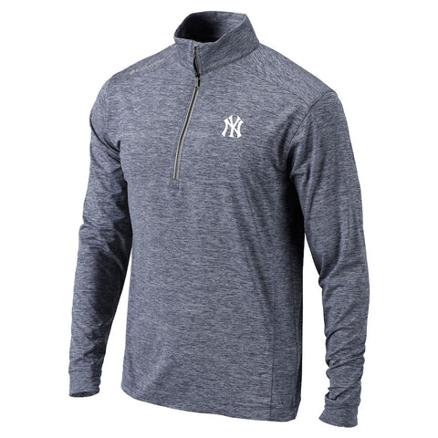 New York Yankees Columbia Power Fade Omni-Wick Half-Zip Jacket