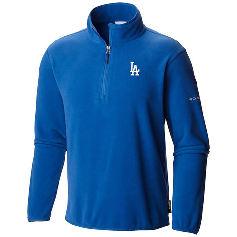 Los Angeles Dodgers Columbia Ridge Repeat Quarter-Zip Sweatshirt