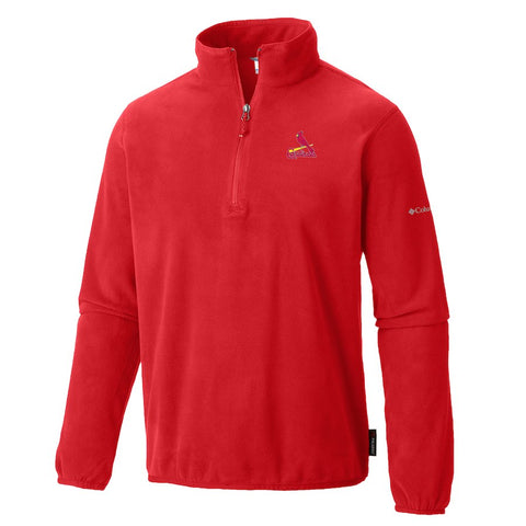 St. Louis Cardinals Columbia Ridge Repeat Quarter-Zip Sweatshirt