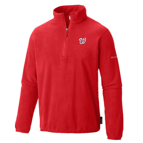 Washington Nationals Columbia Ridge Repeat Quarter-Zip Sweatshirt