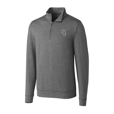 Chicago White Sox Cutter & Buck Shoreline Half-Zip Jacket