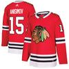 Artem Anisimov Chicago Blackhawks Authentic Player Jersey