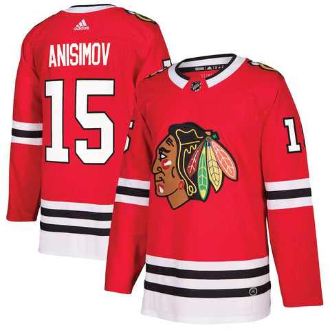 Artem Anisimov Chicago Blackhawks Authentic Player Jersey