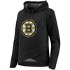 Boston Bruins Touch by Alyssa Milano Women's Wildcard Raglan Long Sleeve T-Shirt - Black