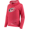 Carolina Hurricanes Touch by Alyssa Milano Women's Wildcard Raglan Long Sleeve T-Shirt - Red