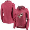 Arizona Coyotes Touch by Alyssa Milano Women's Wildcard Raglan Long Sleeve T-Shirt - Garnet