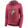 Arizona Coyotes Touch by Alyssa Milano Women's Wildcard Raglan Long Sleeve T-Shirt - Garnet