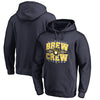 Milwaukee Brewers   Hometown Collection Barley Pullover Hoodie