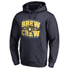 Milwaukee Brewers   Hometown Collection Barley Pullover Hoodie