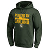 Oakland Athletics   Hometown Collection Oakland Roots Pullover Hoodie