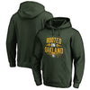 Oakland Athletics   Hometown Collection Rooted Pullover Hoodie - Green
