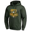 Oakland Athletics   Hometown Collection Rooted Pullover Hoodie - Green