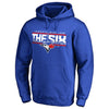 Toronto Blue Jays   Hometown Collection The Six Pullover Hoodie - Royal