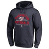 Washington Nationals   Hometown Collection Nats Lockup Pullover Hoodie - Navy