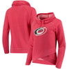 Carolina Hurricanes Touch by Alyssa Milano Women's Wildcard Raglan Long Sleeve T-Shirt - Red