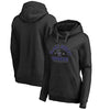 Colorado Rockies   Women's Hometown Collection Blake Street Pullover Hoodie - Black