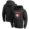 Arizona Diamondbacks   Hometown Collection Baja Pullover Hoodie - Black