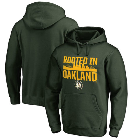 Oakland Athletics   Hometown Collection Oakland Roots Pullover Hoodie